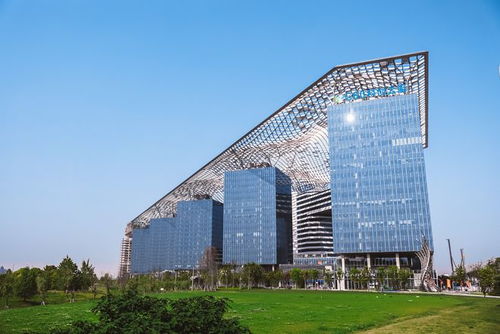 上海臨港松江科技城g60科創云廊一期盛大啟動