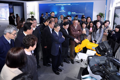 主動(dòng)融入國家戰(zhàn)略，凝聚智慧力量 上海市政協(xié)組織委員考察G60科創(chuàng)走廊